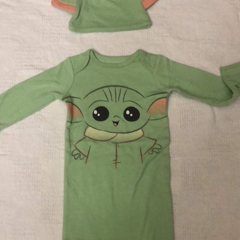 NEW STAR WARS TODDLER SLEEPWEAR - Picture 2 of 10
